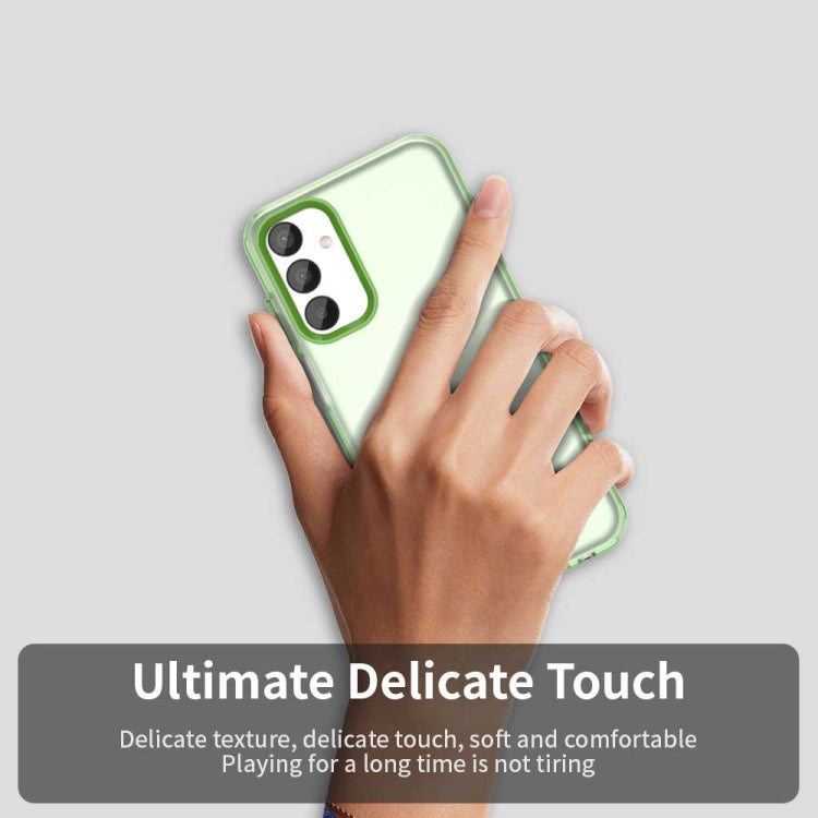 For Samsung Galaxy A05s Candy PC Hybrid TPU Shockproof Phone Case