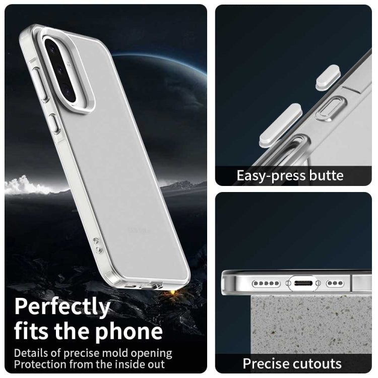 For Samsung Galaxy A36 5G Candy PC Hybrid TPU Shockproof Phone Case