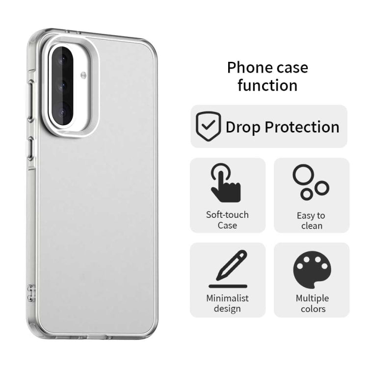 For Samsung Galaxy A36 5G Candy PC Hybrid TPU Shockproof Phone Case