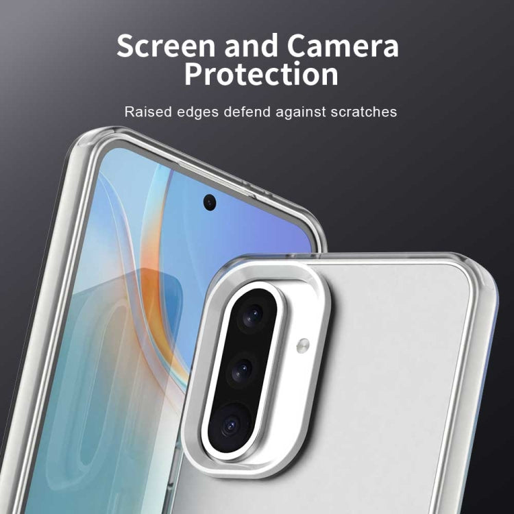 For Samsung Galaxy A36 5G Candy PC Hybrid TPU Shockproof Phone Case
