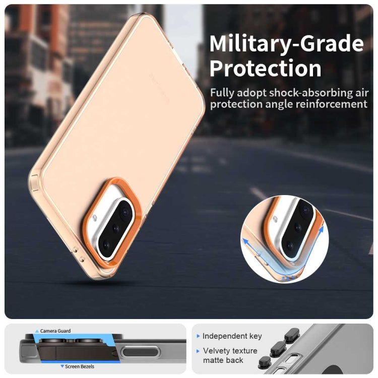 For Samsung Galaxy A36 5G Candy PC Hybrid TPU Shockproof Phone Case