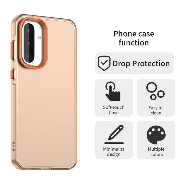 For Samsung Galaxy A36 5G Candy PC Hybrid TPU Shockproof Phone Case