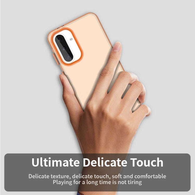 For Samsung Galaxy A36 5G Candy PC Hybrid TPU Shockproof Phone Case