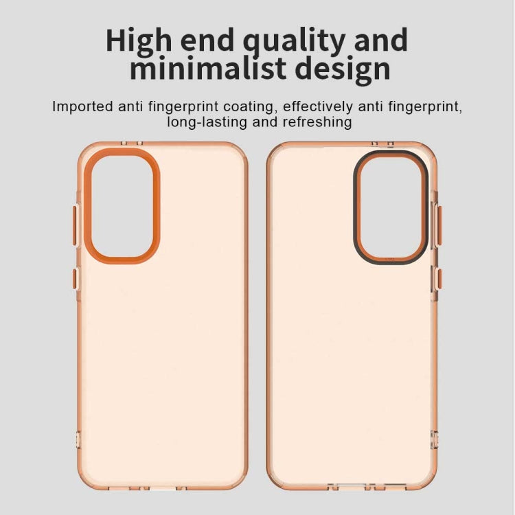 For Samsung Galaxy A36 5G Candy PC Hybrid TPU Shockproof Phone Case
