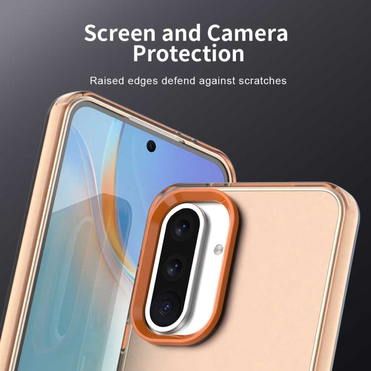 For Samsung Galaxy A36 5G Candy PC Hybrid TPU Shockproof Phone Case
