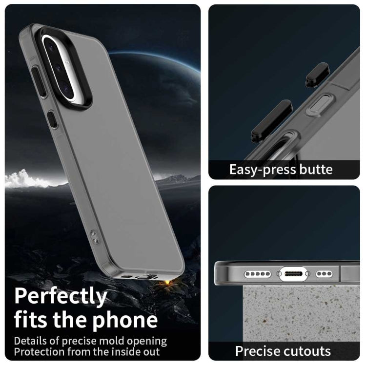 For Samsung Galaxy A36 5G Candy PC Hybrid TPU Shockproof Phone Case