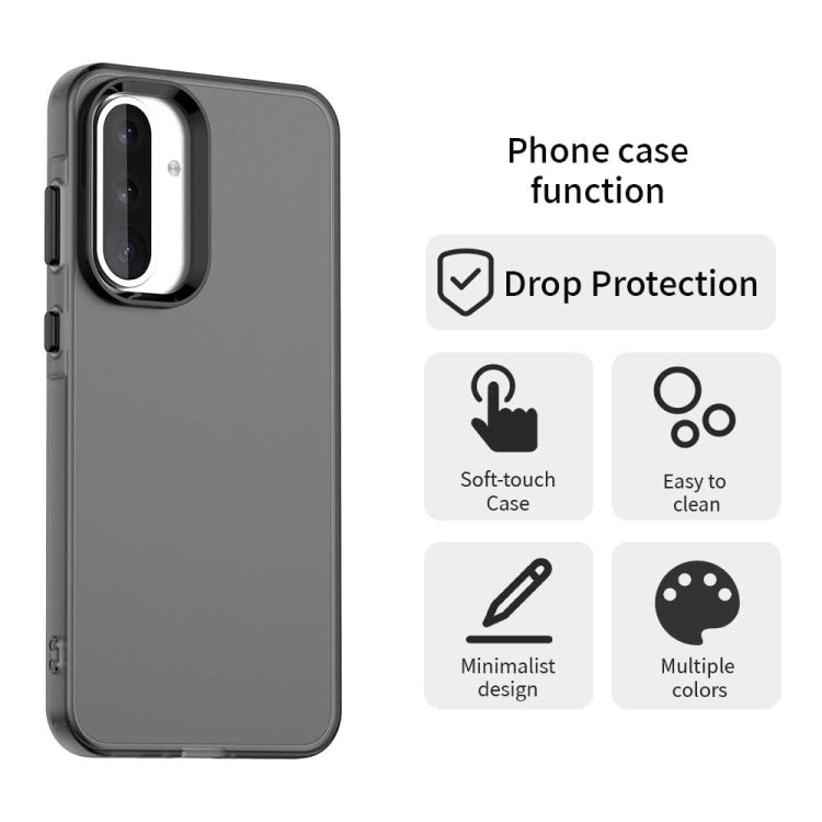 For Samsung Galaxy A36 5G Candy PC Hybrid TPU Shockproof Phone Case