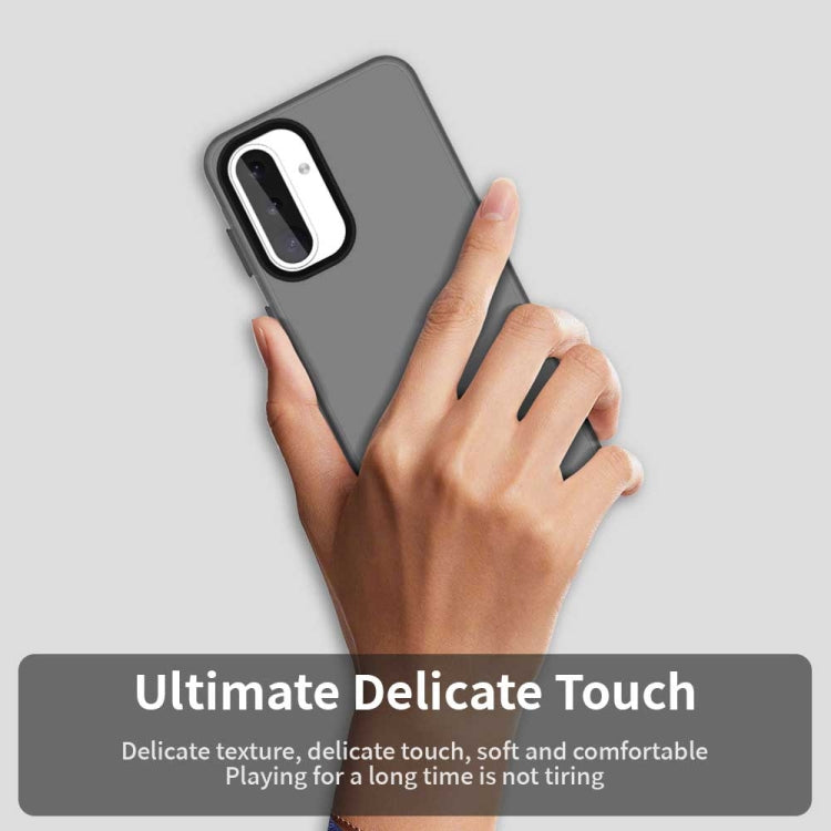 For Samsung Galaxy A36 5G Candy PC Hybrid TPU Shockproof Phone Case