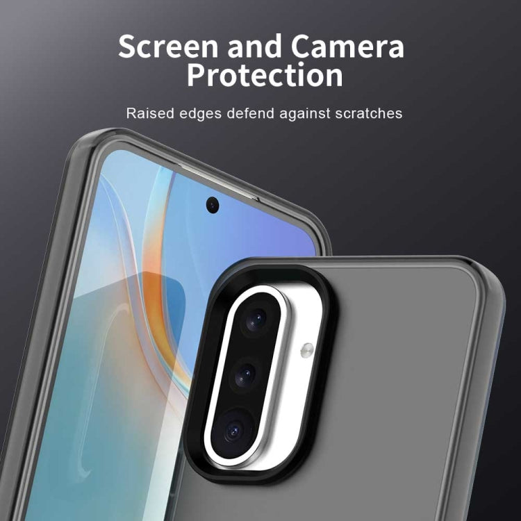 For Samsung Galaxy A36 5G Candy PC Hybrid TPU Shockproof Phone Case
