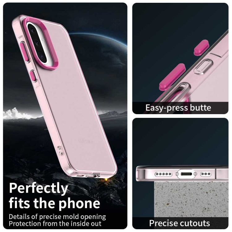 For Samsung Galaxy A36 5G Candy PC Hybrid TPU Shockproof Phone Case
