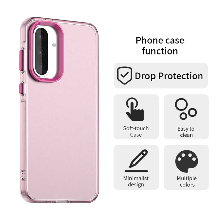 For Samsung Galaxy A36 5G Candy PC Hybrid TPU Shockproof Phone Case