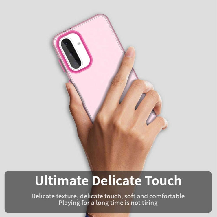 For Samsung Galaxy A36 5G Candy PC Hybrid TPU Shockproof Phone Case