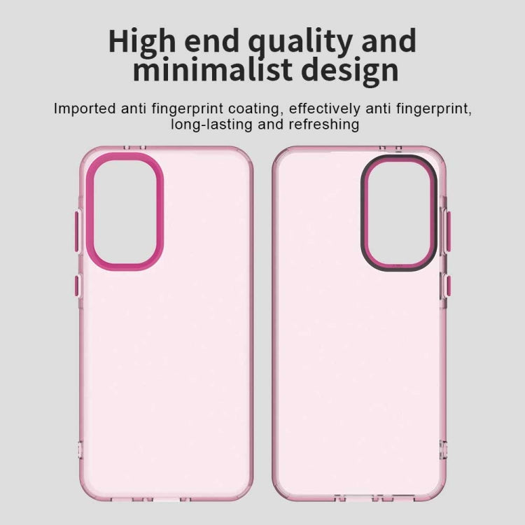 For Samsung Galaxy A36 5G Candy PC Hybrid TPU Shockproof Phone Case