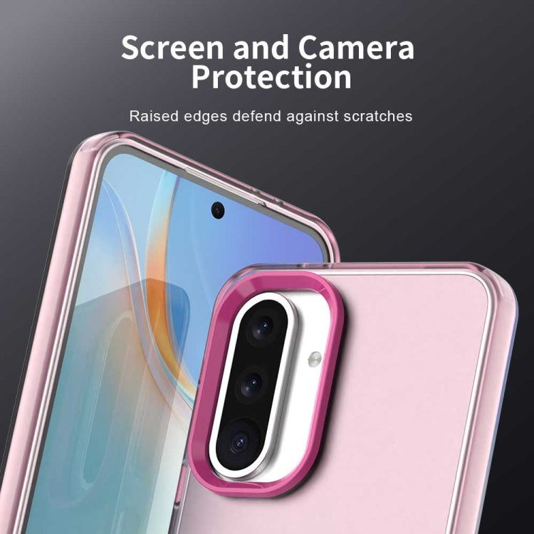 For Samsung Galaxy A36 5G Candy PC Hybrid TPU Shockproof Phone Case
