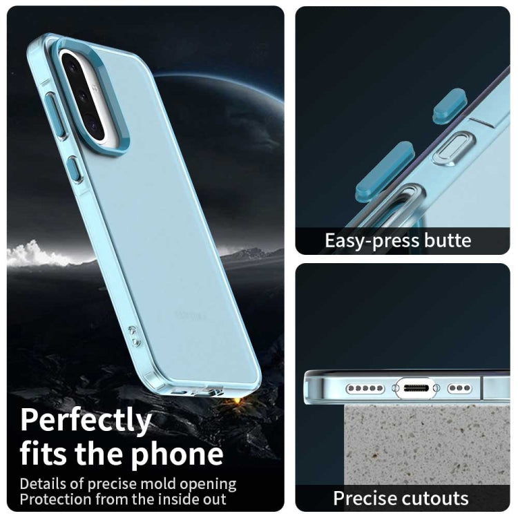 For Samsung Galaxy A36 5G Candy PC Hybrid TPU Shockproof Phone Case