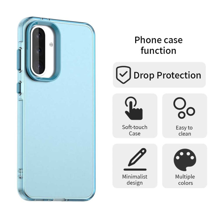 For Samsung Galaxy A36 5G Candy PC Hybrid TPU Shockproof Phone Case