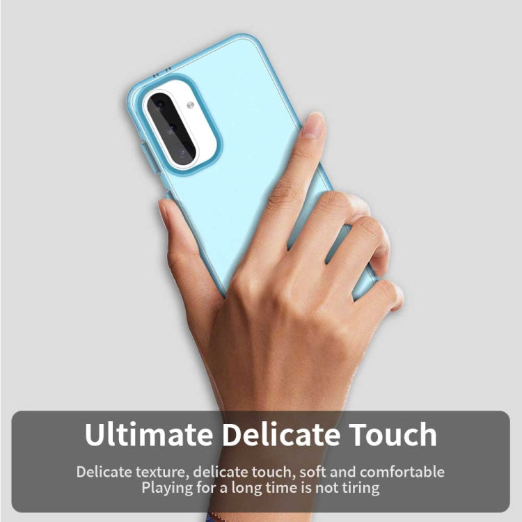 For Samsung Galaxy A36 5G Candy PC Hybrid TPU Shockproof Phone Case
