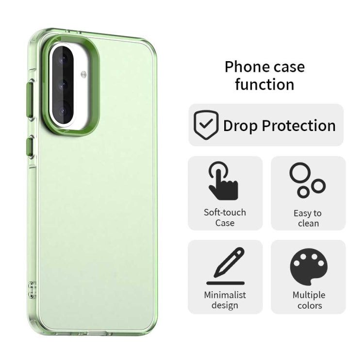 For Samsung Galaxy A36 5G Candy PC Hybrid TPU Shockproof Phone Case