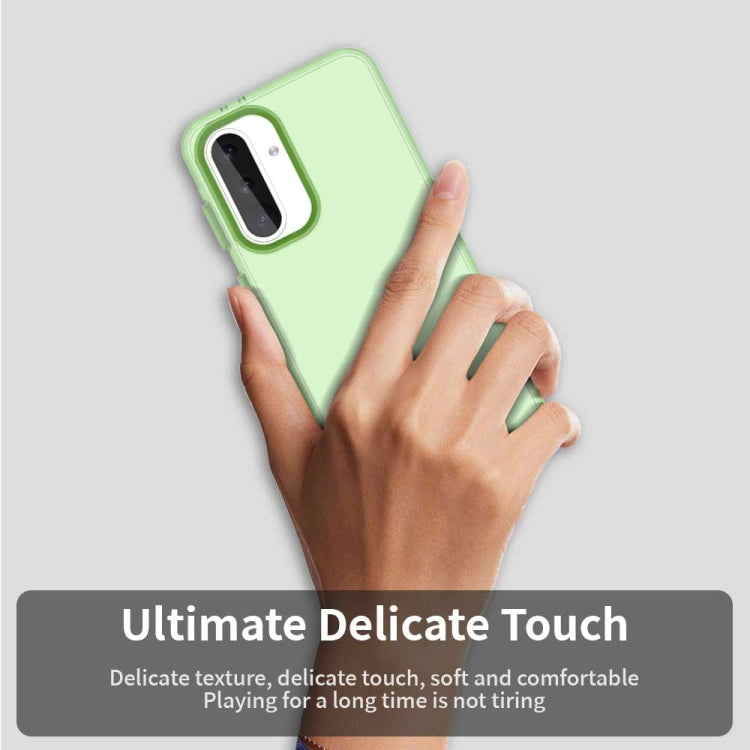 For Samsung Galaxy A36 5G Candy PC Hybrid TPU Shockproof Phone Case