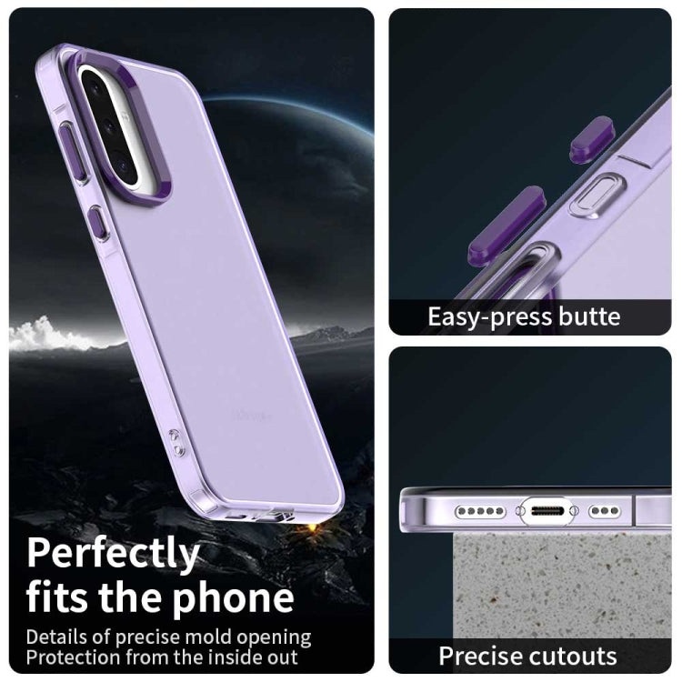 For Samsung Galaxy A36 5G Candy PC Hybrid TPU Shockproof Phone Case