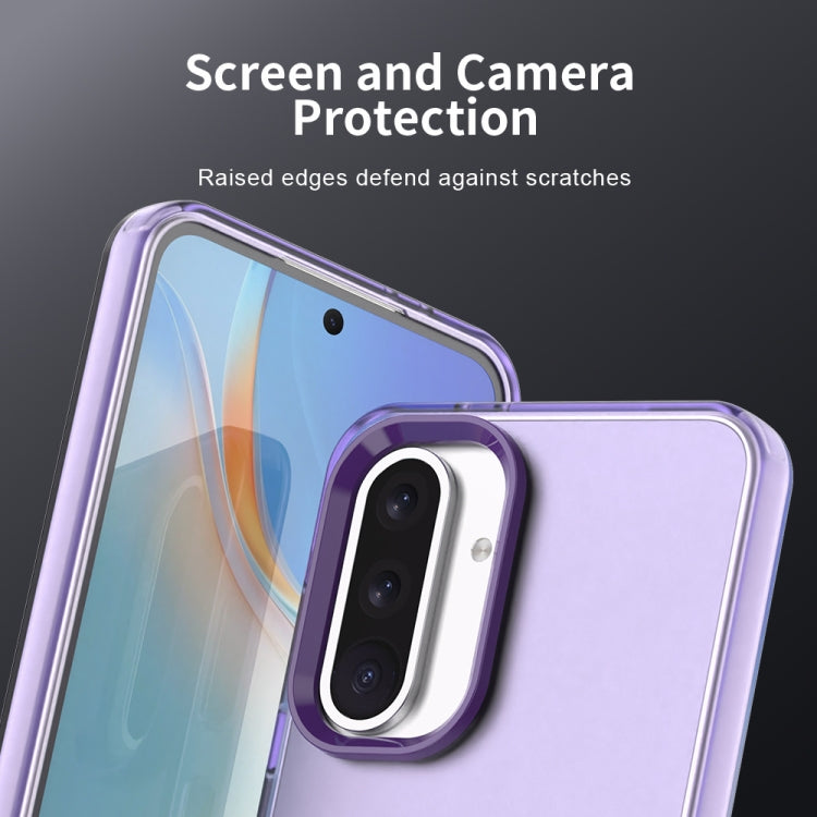 For Samsung Galaxy A36 5G Candy PC Hybrid TPU Shockproof Phone Case