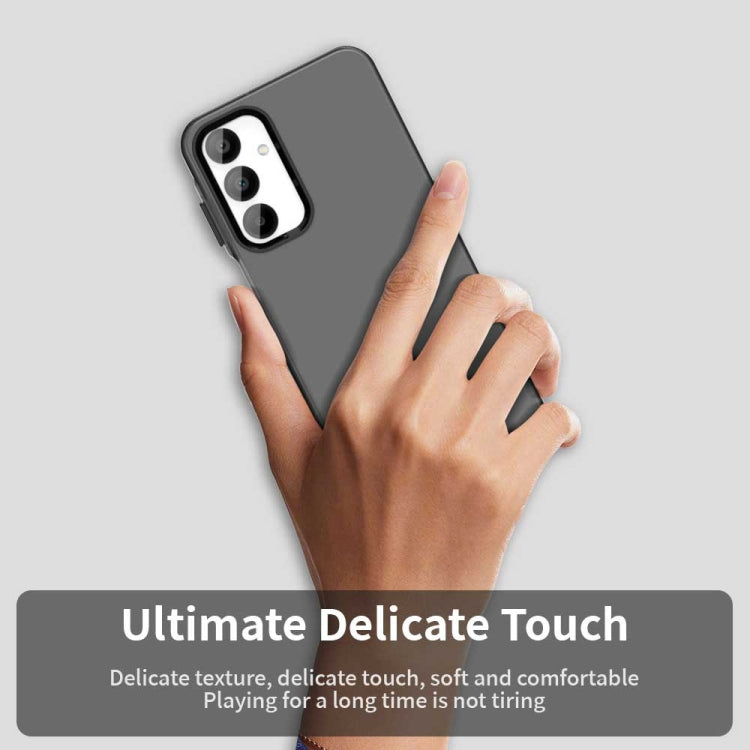 For Samsung Galaxy A35 5G Candy PC Hybrid TPU Shockproof Phone Case