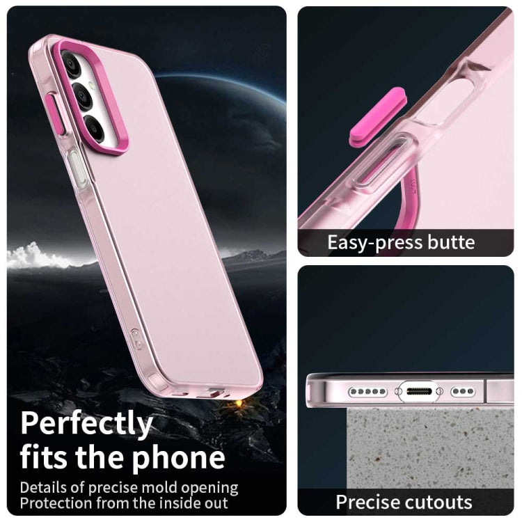 For Samsung Galaxy A35 5G Candy PC Hybrid TPU Shockproof Phone Case