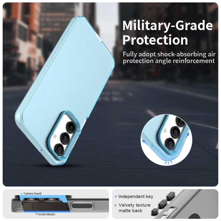 For Samsung Galaxy A35 5G Candy PC Hybrid TPU Shockproof Phone Case