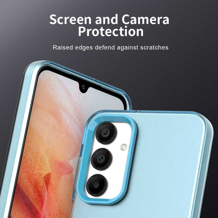 For Samsung Galaxy A35 5G Candy PC Hybrid TPU Shockproof Phone Case