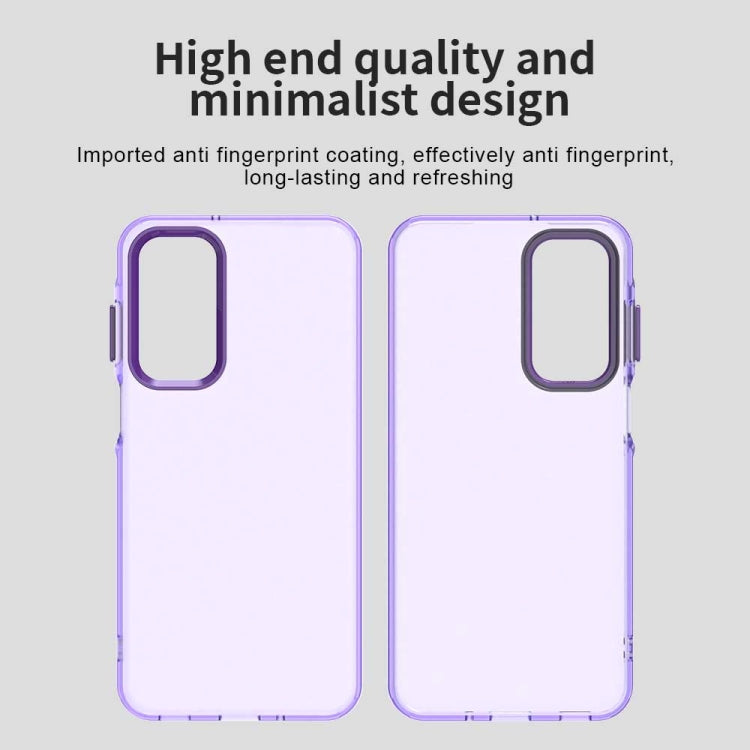For Samsung Galaxy A35 5G Candy PC Hybrid TPU Shockproof Phone Case