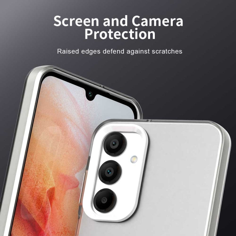 For Samsung Galaxy A55 5G Candy PC Hybrid TPU Shockproof Phone Case