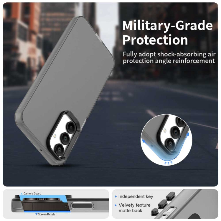 For Samsung Galaxy A55 5G Candy PC Hybrid TPU Shockproof Phone Case