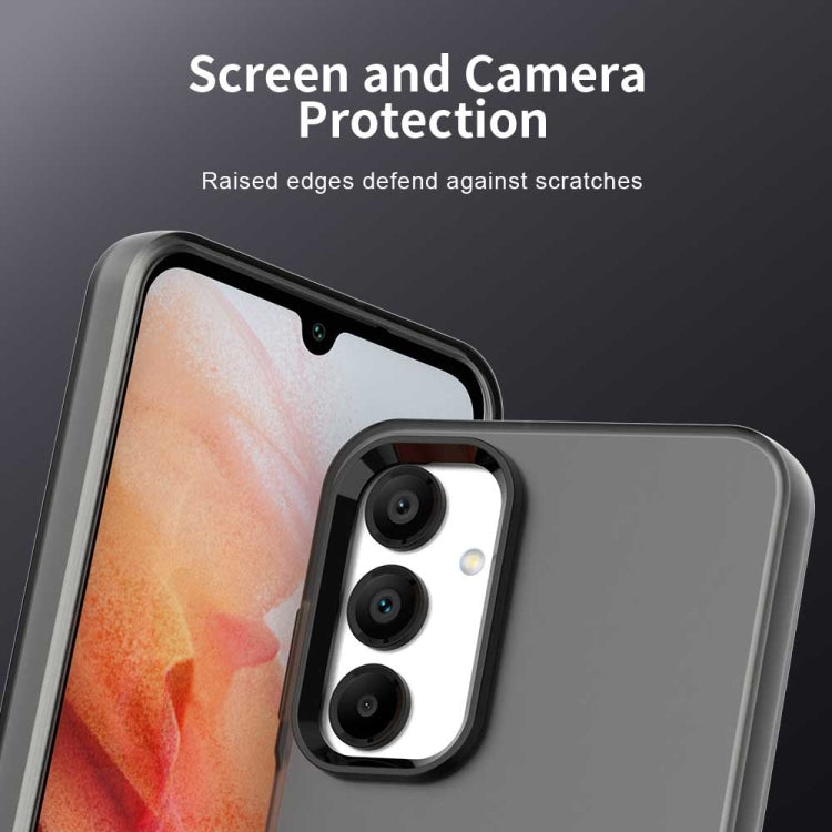 For Samsung Galaxy A55 5G Candy PC Hybrid TPU Shockproof Phone Case