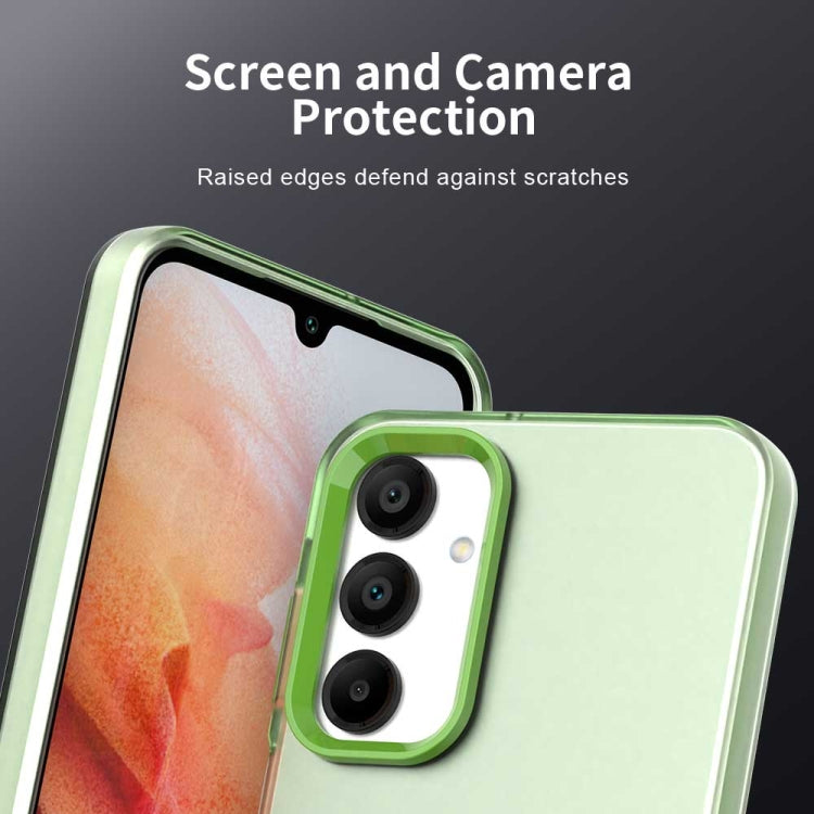 For Samsung Galaxy A25 5G Candy PC Hybrid TPU Shockproof Phone Case