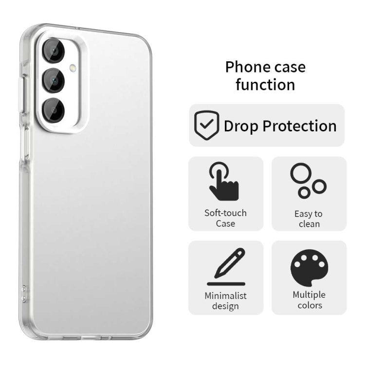 For Samsung Galaxy A15 4G Candy PC Hybrid TPU Shockproof Phone Case