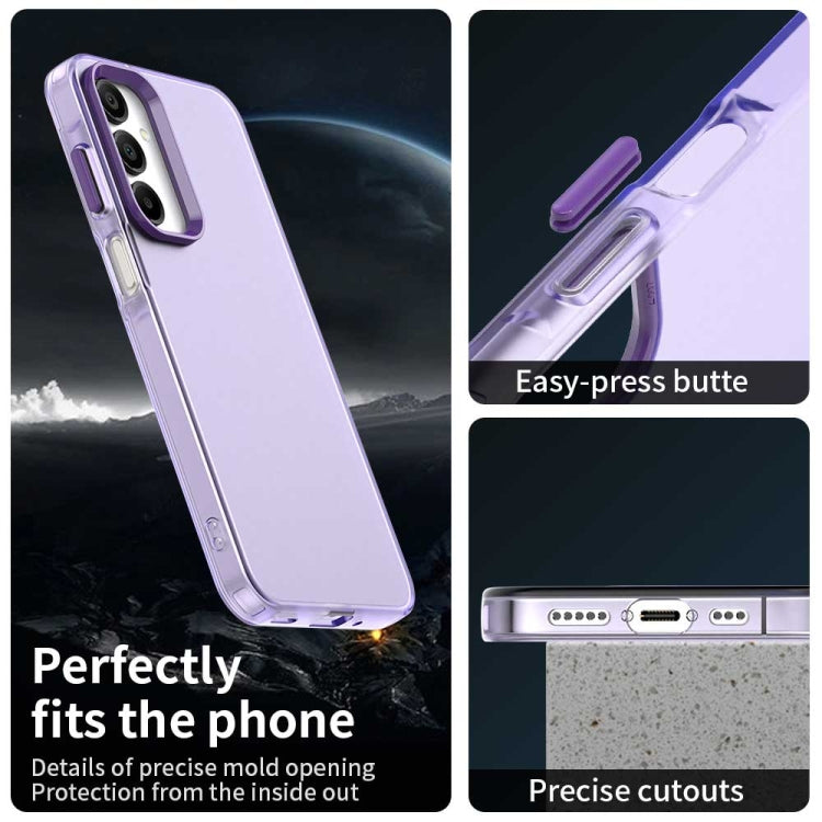 For Samsung Galaxy A15 4G Candy PC Hybrid TPU Shockproof Phone Case