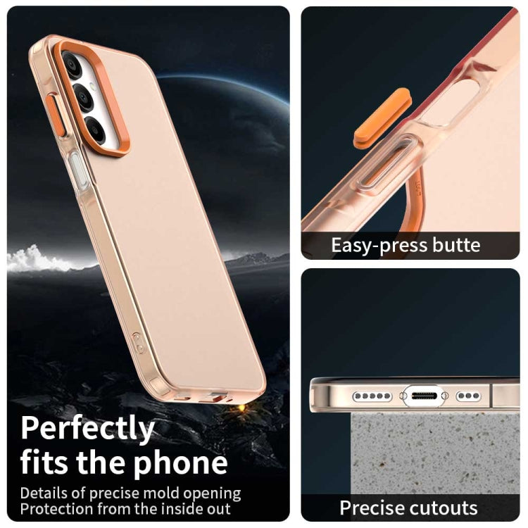 For Samsung Galaxy A15 5G Candy PC Hybrid TPU Shockproof Phone Case