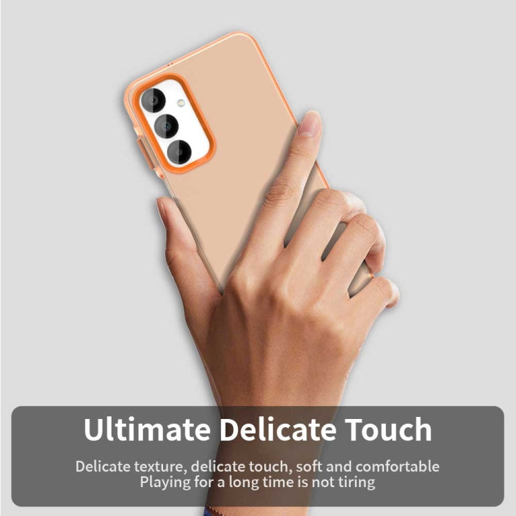 For Samsung Galaxy A15 5G Candy PC Hybrid TPU Shockproof Phone Case
