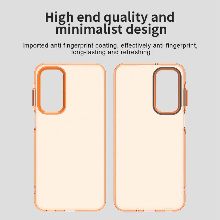 For Samsung Galaxy A15 5G Candy PC Hybrid TPU Shockproof Phone Case