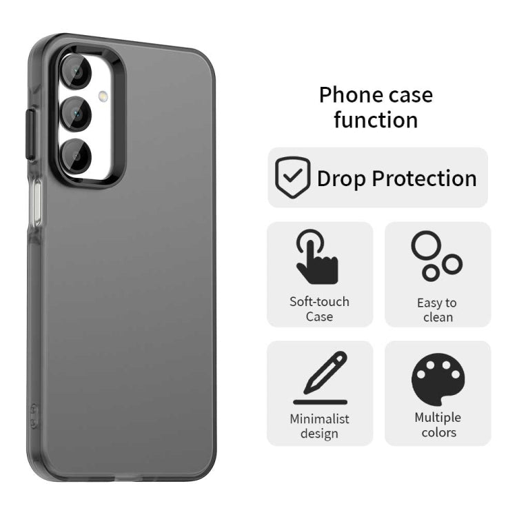 For Samsung Galaxy A15 5G Candy PC Hybrid TPU Shockproof Phone Case