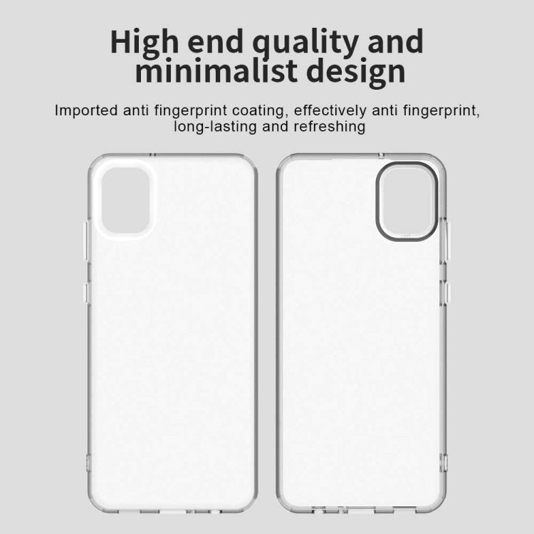 For Samsung Galaxy A05 Candy PC Hybrid TPU Shockproof Phone Case