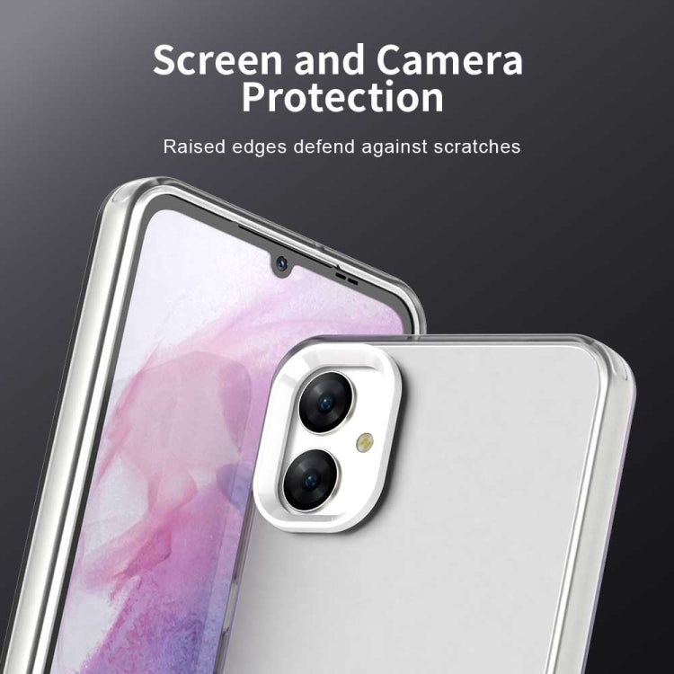 For Samsung Galaxy A05 Candy PC Hybrid TPU Shockproof Phone Case