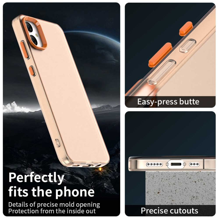 For Samsung Galaxy A05 Candy PC Hybrid TPU Shockproof Phone Case
