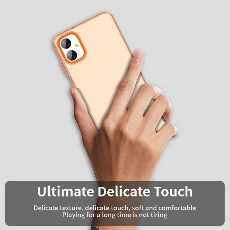 For Samsung Galaxy A05 Candy PC Hybrid TPU Shockproof Phone Case