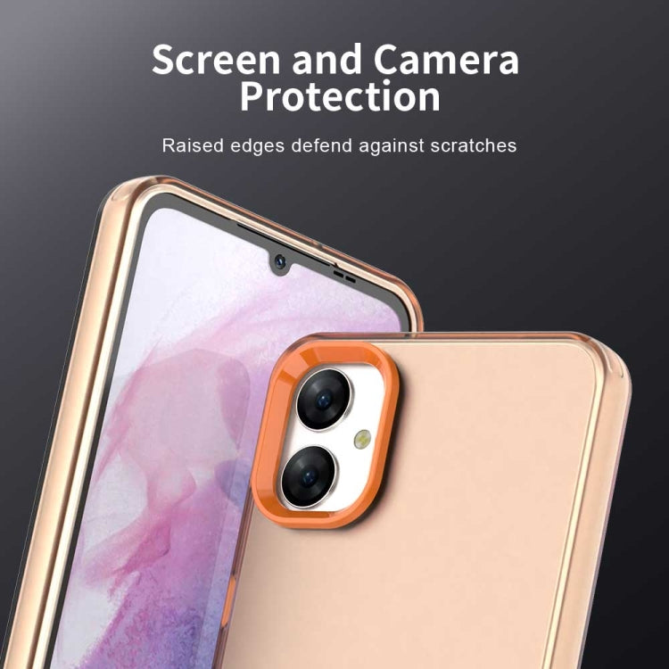 For Samsung Galaxy A05 Candy PC Hybrid TPU Shockproof Phone Case