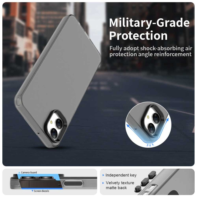 For Samsung Galaxy A05 Candy PC Hybrid TPU Shockproof Phone Case
