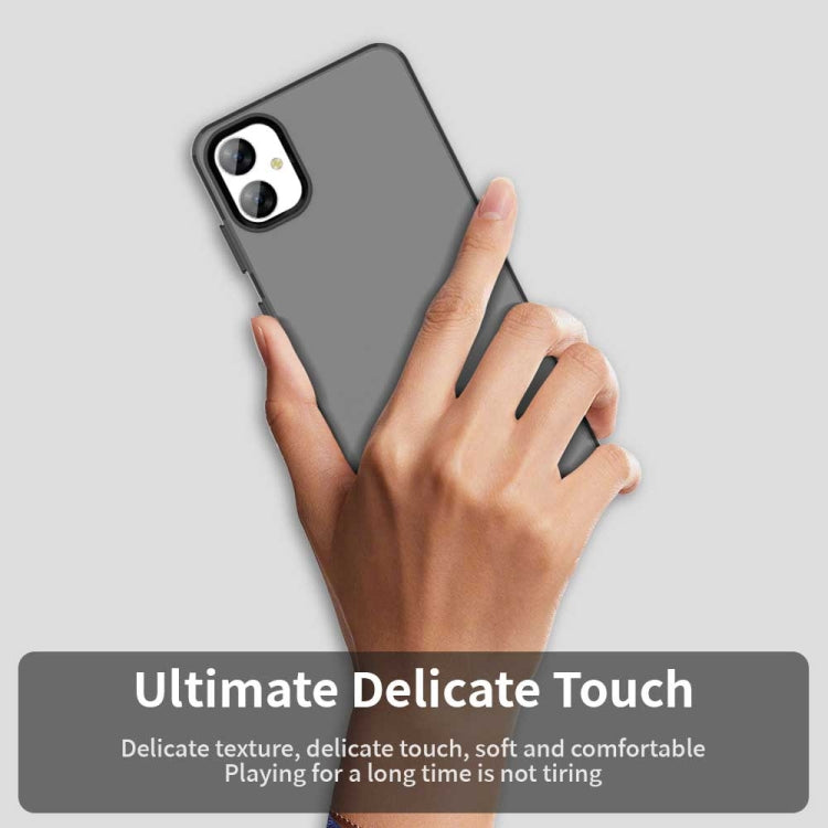 For Samsung Galaxy A05 Candy PC Hybrid TPU Shockproof Phone Case