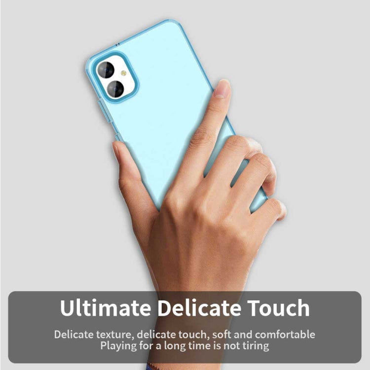 For Samsung Galaxy A05 Candy PC Hybrid TPU Shockproof Phone Case