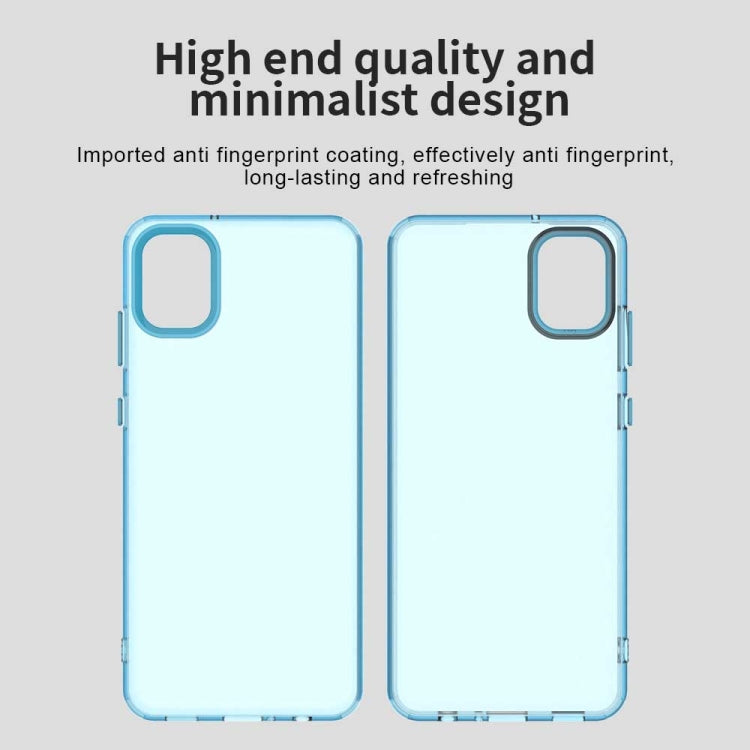 For Samsung Galaxy A05 Candy PC Hybrid TPU Shockproof Phone Case