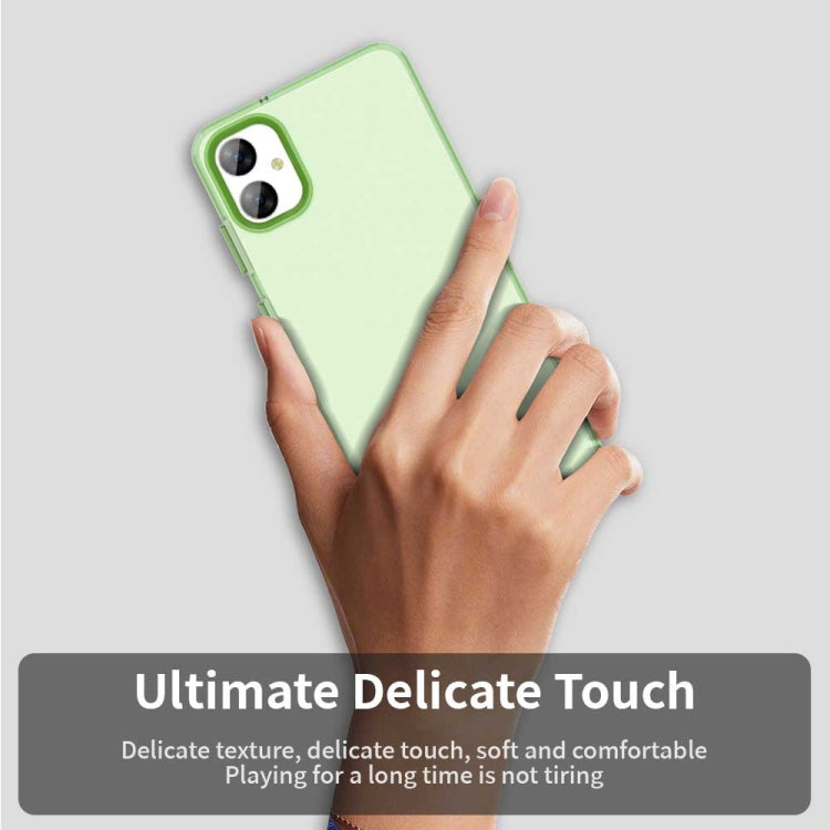 For Samsung Galaxy A05 Candy PC Hybrid TPU Shockproof Phone Case